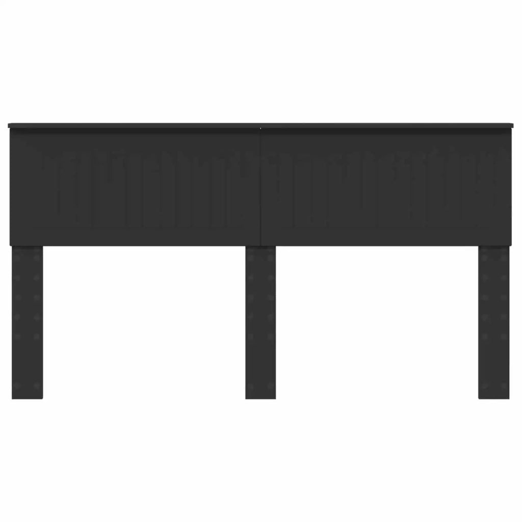 Testiera Rovere Nero Legno multistrato