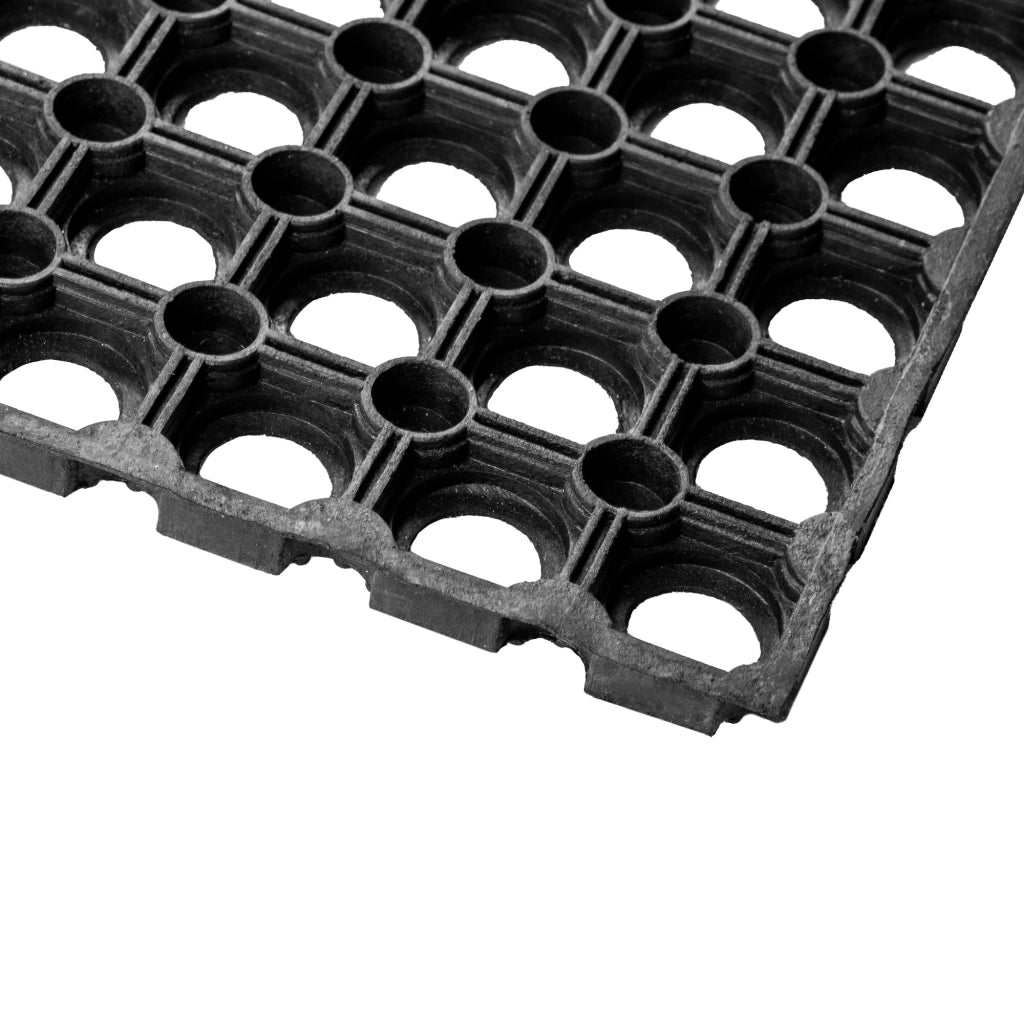 Zerbino d'ingresso KADAX, tappetino universale per scarpe, 120x80 cm, gomma