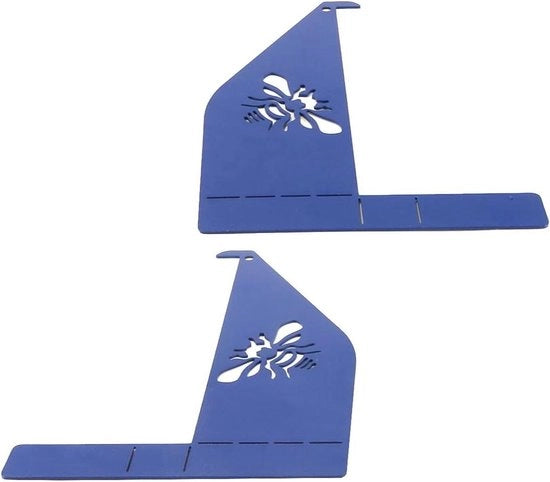 Framma di sostegno per api, beugelframe, zoccolo di seduta, beugel di sostegno, azzurro.