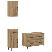 Set di armadietti da bagno in 3 pezzi HAARLEM 3417782