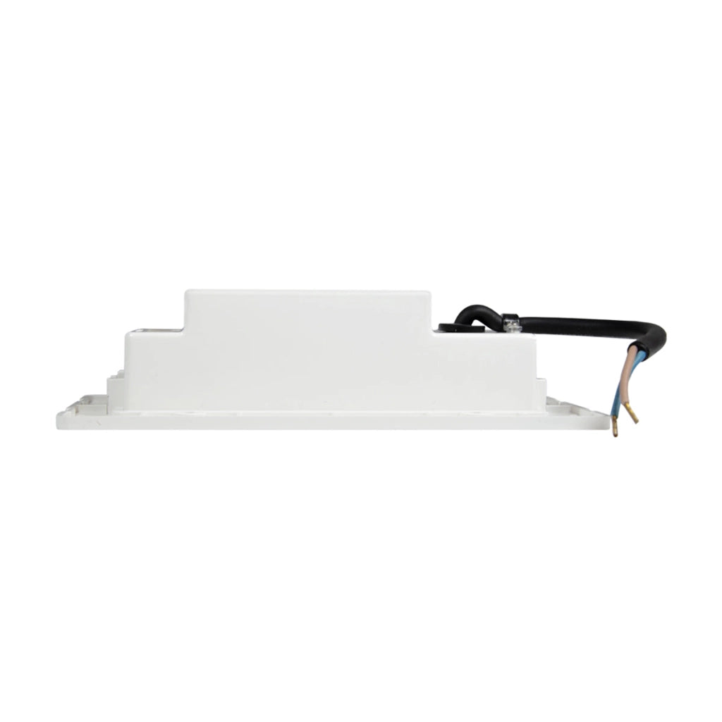 Faretto segnapassi da esterno Con Placchette intercambiabili lampada da muro IP65 LED 5W ad incasso per scatola 506, CCT 3 Tonalità selezionabile luce fredda Luce calda Luce Naturale