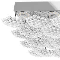 Lampada Da Soffitto Led Ms015-c Chrome