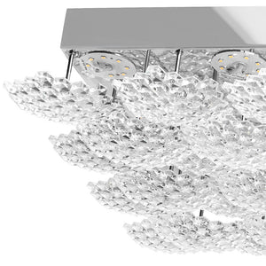 Lampada Da Soffitto Led Ms015-c Chrome