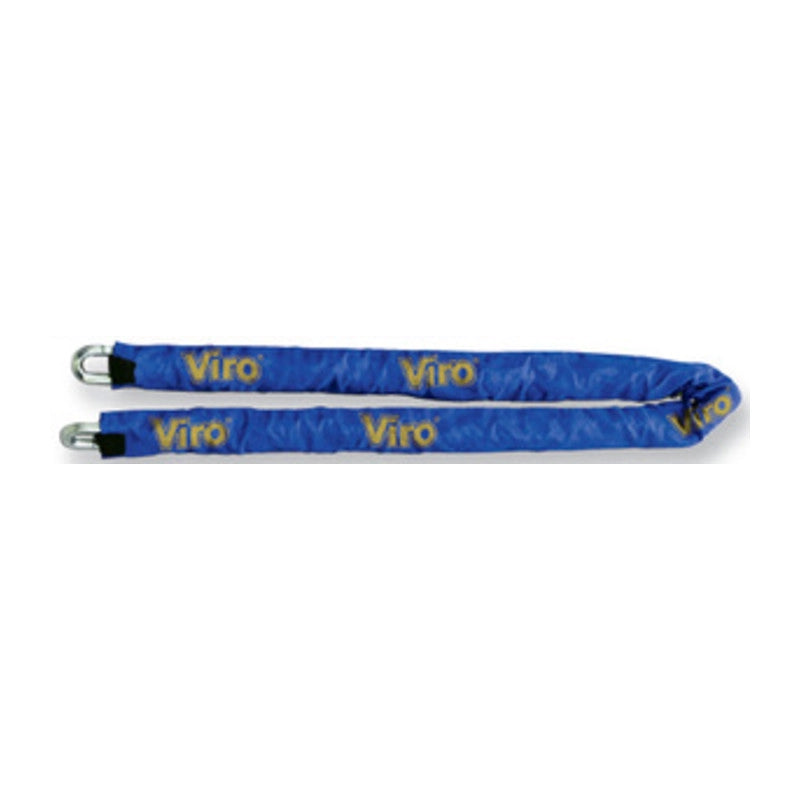 VIRO 332 CATENA ANTIFURTO RIVESTITA D MM  8 X120CM