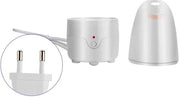 Bottiglia Menstruale per Uomo - Sterilizzatore a Vapore Elettrico - Portatile e Facile da Utilizzare - Cuffie Menstruali in Silicone - Sicuro e Igiene