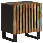 Comodini 2pz 40x34x46 cm in Legno Massello di Recupero 377425
