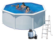 PISCINA GRE FIDJI KIT 350 ECO DIAMETRO 350XH120 CM