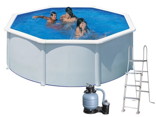 PISCINA GRE FIDJI KIT 350 ECO DIAMETRO 350XH120 CM