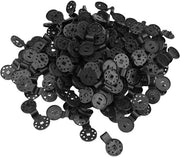 Fissaggio per ombrellone 100 pezzi - Clip per parasole - Ombrellone da giardino - Robusto/solido - Leggero - Resistente al calore