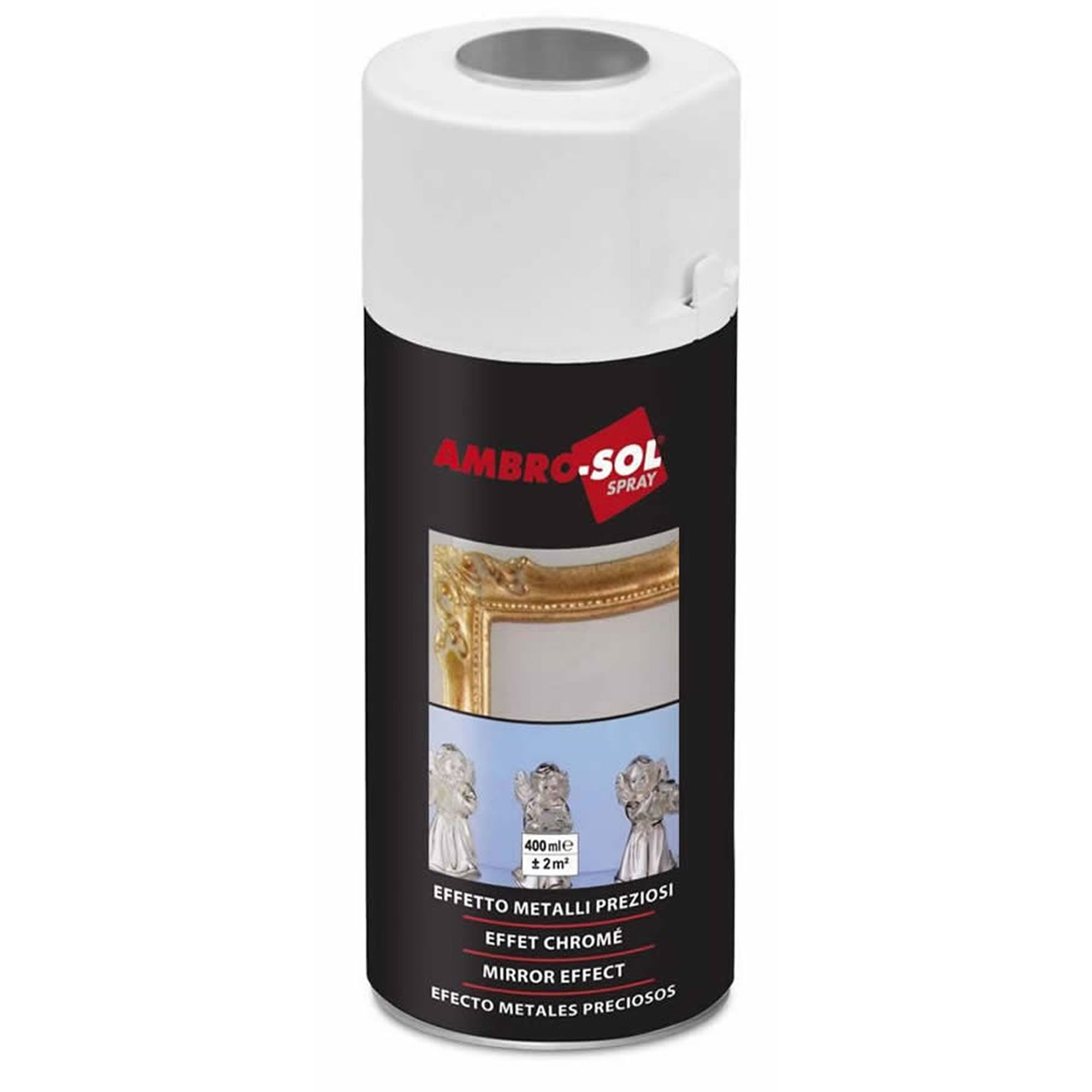 Spray acrilico multiuso ml.400 specchiante oro