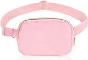 Sacchetto impermeabile per capelli in nylon con cinturino regolabile per donne e uomini - Rosa, 20 x 25 x 14 cm