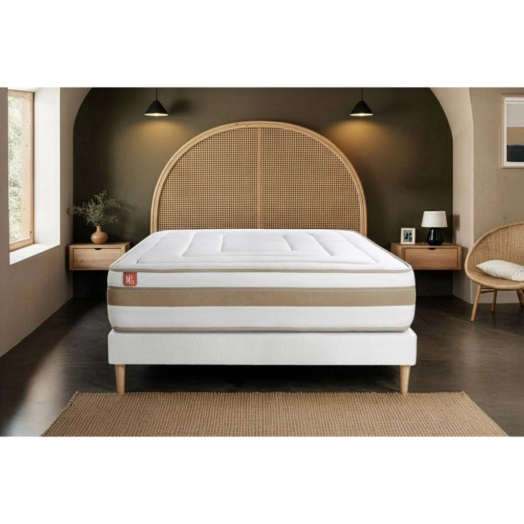 140x190 cm Set materasso e base - Le Raffiné