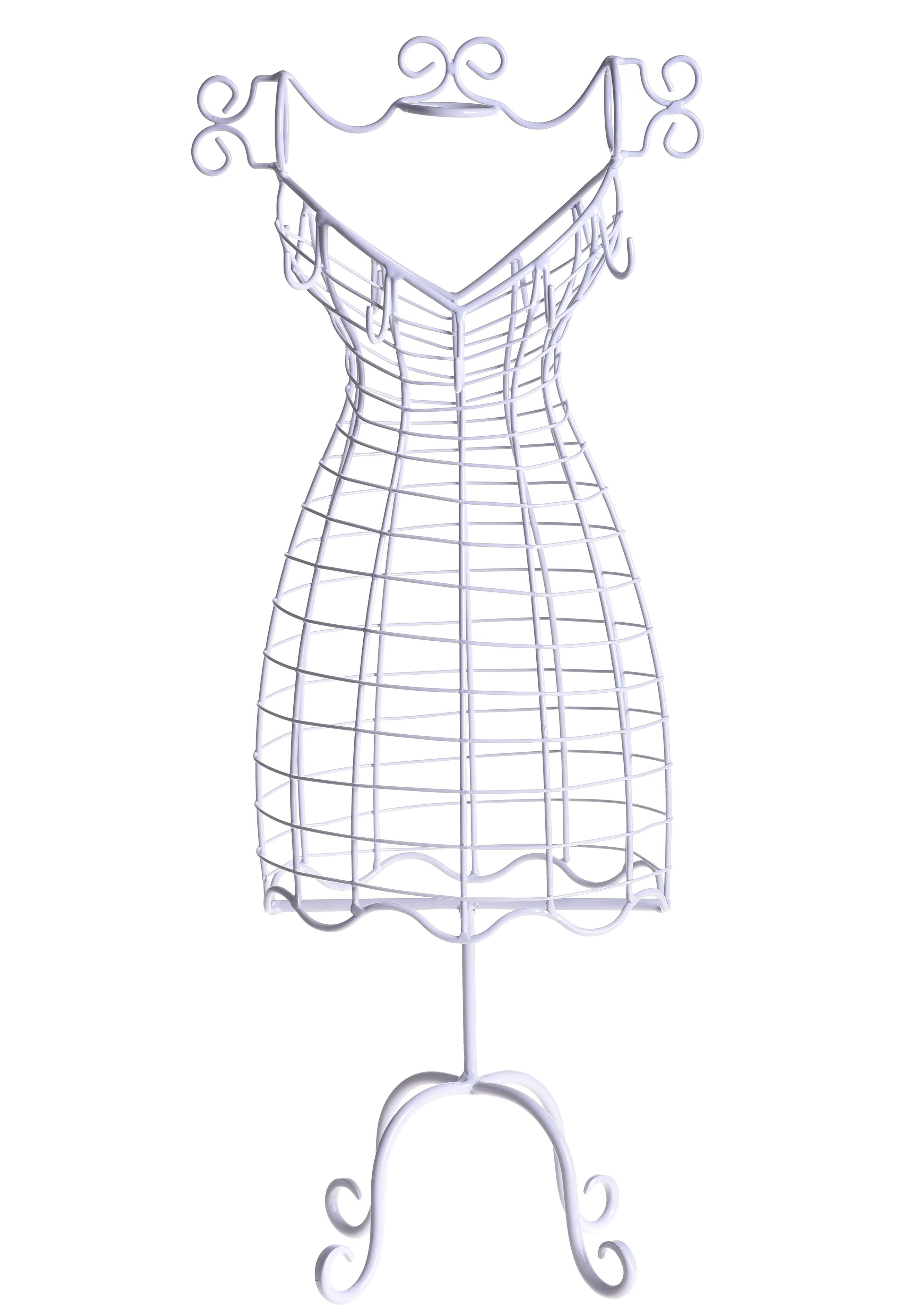 Vestito Portagioie H 51,5 cm