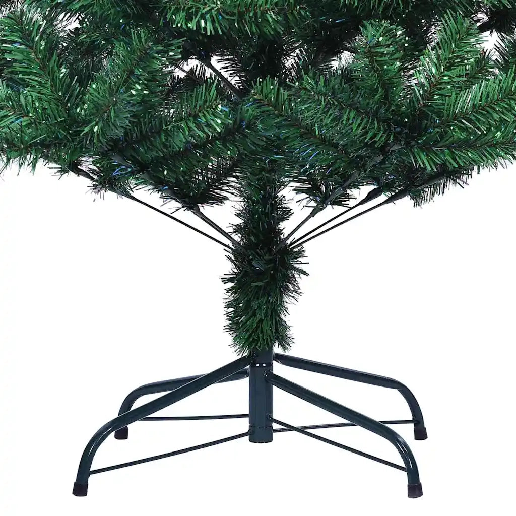 Albero di Natale artificiale con luci integrate Verde 180 cm 3396758
