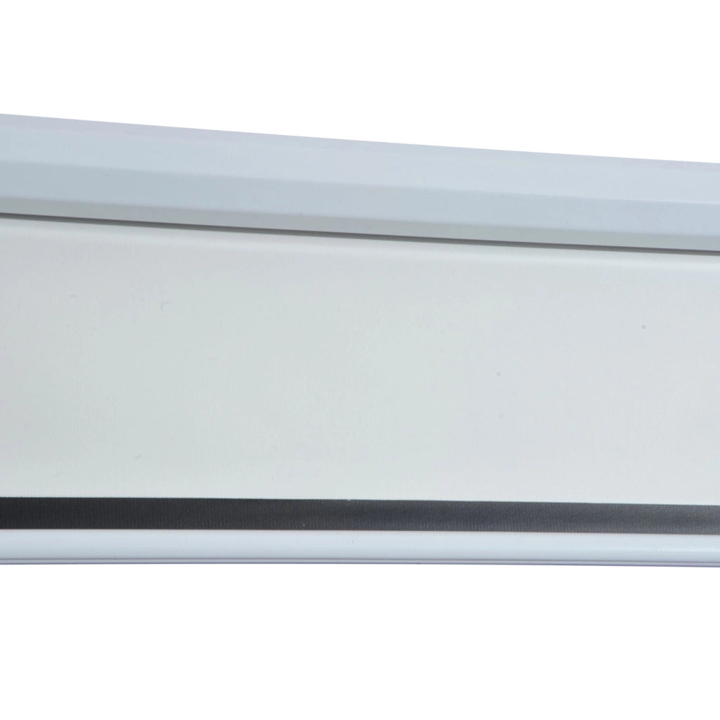 Schermo di Proiezione 100 Pollici Motorizzato Home Cinema Bianco