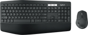 ORIGINAL Logitech Accessori per computer nero 920-008221 MK850 Performance - Tastatur und Maus Tastiera e mouse ad alte prestazioni Logitech MK850, Bluetooth, 2,4 GHz, tastierino numerico integrato, portata 10 m