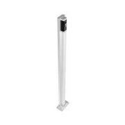 COLONNINA IN ALLUMINIO H = 110 CM PER DCF DCS DCL GIBIDI DCA110-1 70400 GARANZIA