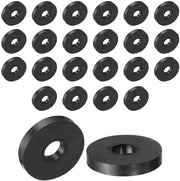 Set di 24 spaziatori in gomma per accessori di casa e auto - diametro esterno 30mm - diametro interno 10mm - altezza 5mm