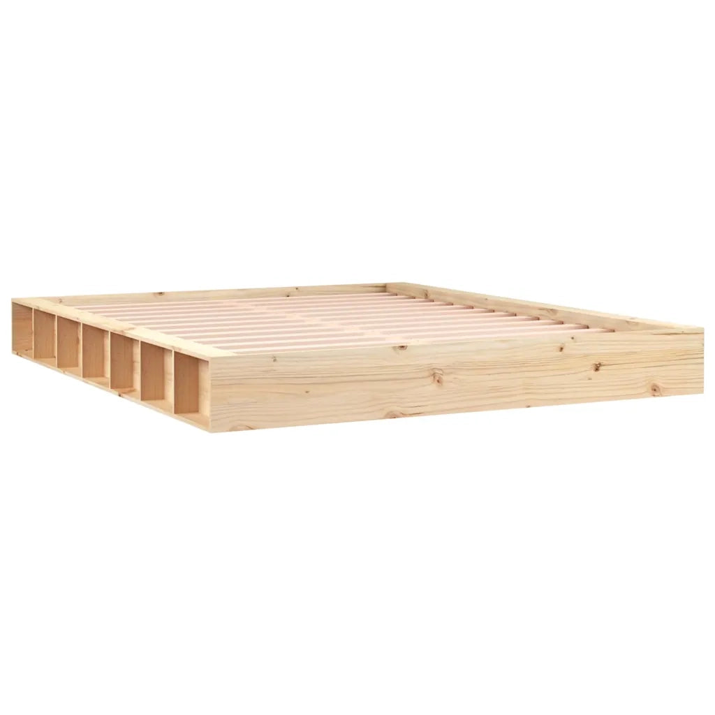 Giroletto 150x200 cm King in Legno Massello 820671