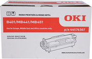 ORIGINAL OKI Tamburo nero 44574307 B401 ~25000 Seiten