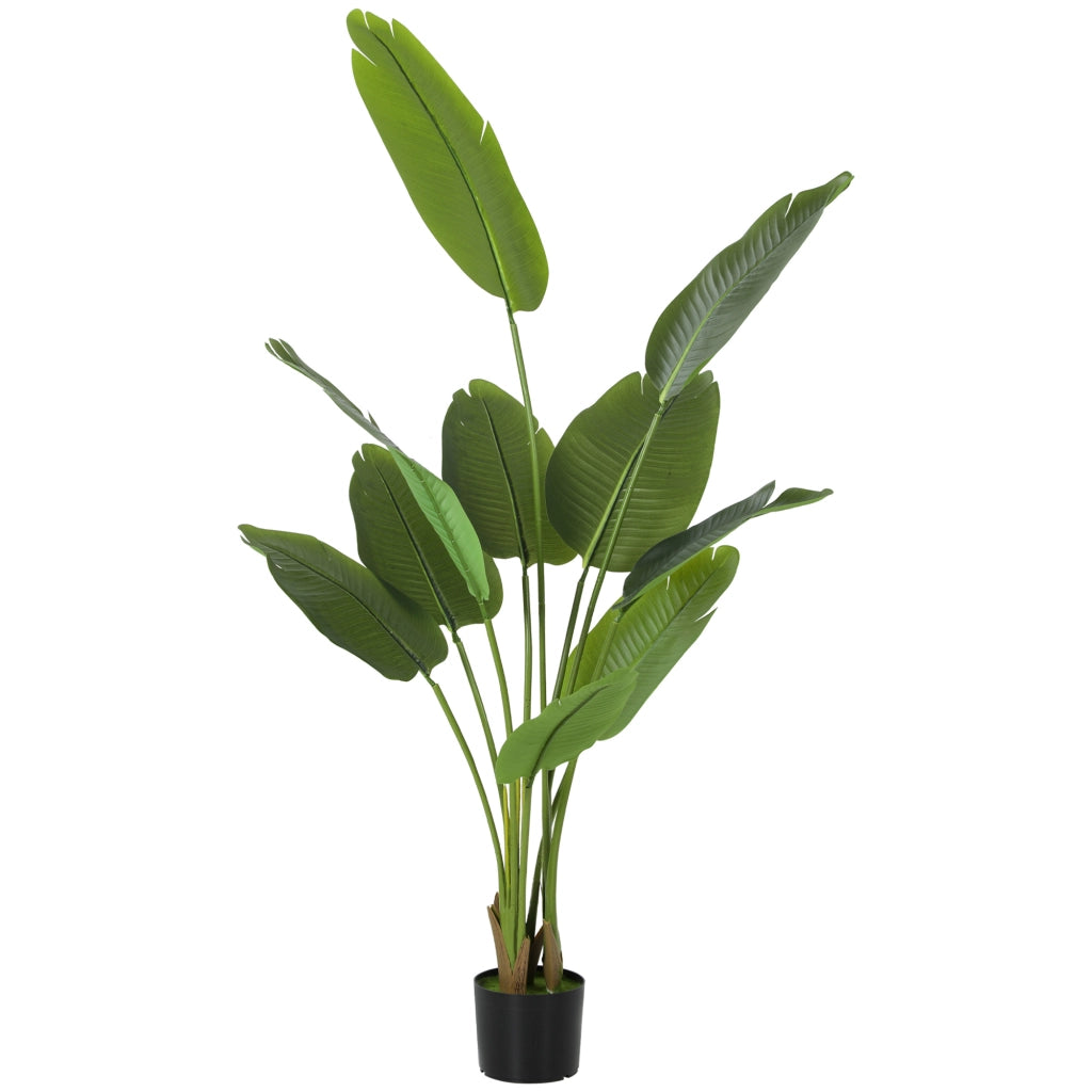 Planta Artificiale Strelitzia ¨C zephmum ¨C Verde 160 cm