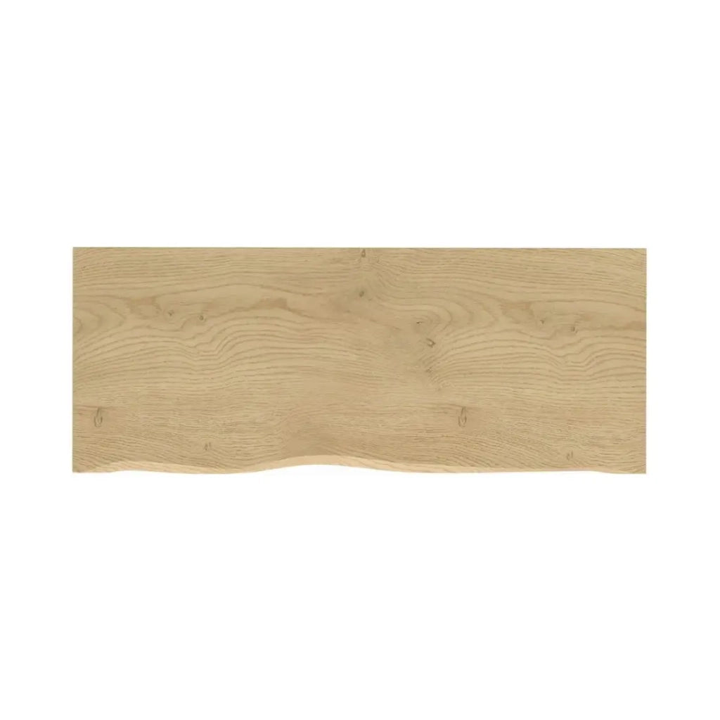 Set da bagno sospeso OSTER 60cm: mobile basso con cassetti verde salvia + lavabo incassato bianco
