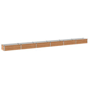 Letto rialzato da giardino Marrone legno 480 x 40 x 24 cm 8006361