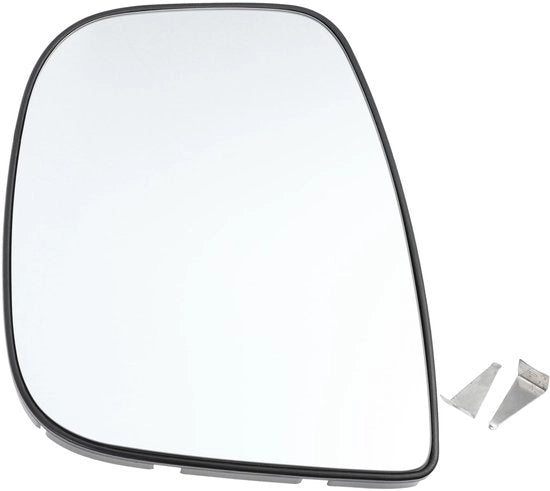 Vetro Rettrommiraggio - Vetro di Ricambio - Bianco - Senza Riscaldamento - Adatto per Citroen Berlingo 2012-2018