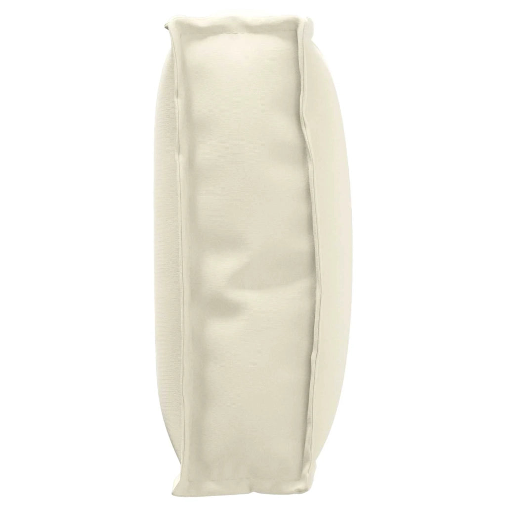 Cuscino Crema 60 x 40 x 12 cm Tessuto Oxford 42001480
