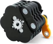 Vouwslot per biciclette elettriche e fatbike - Fermo slot - Adatto a ogni tipo di bicicletta - Con supporto