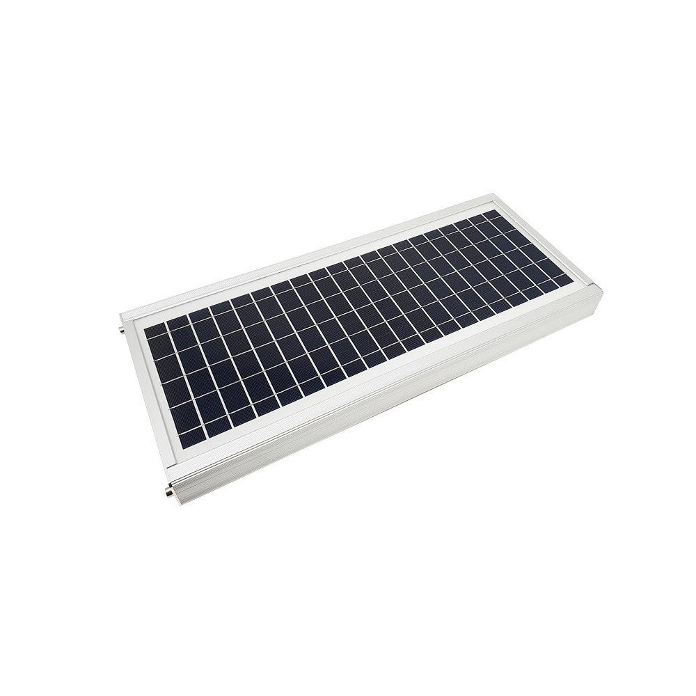 Trade Shop - Lampione Faro Stradale Crepuscolare Led 100w Luce Fredda 100watt Jd19100 -