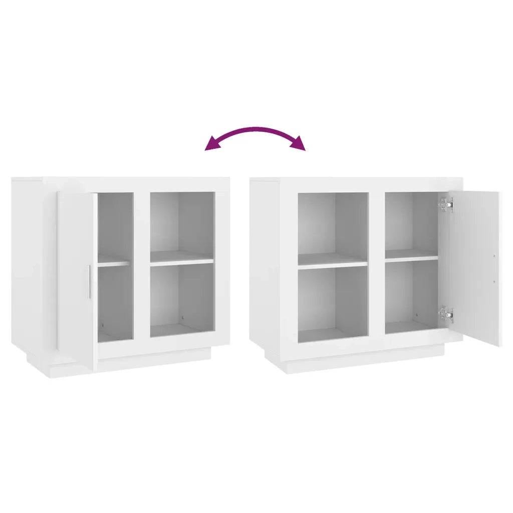 Credenza | Madia | Buffet da pranzo | Armadio da pranzo Rovere Sonoma 80x40x75 cm