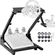 Sterzo da Corsa - Simulatore da Corsa - Sterzo Standard per Simulazione - Per Pedali Thrustmaster T500rs T248 128 Fanatec e CSR - Sterzo per PS4 - Sterzo Standard per Logitech G29 G27 e G25