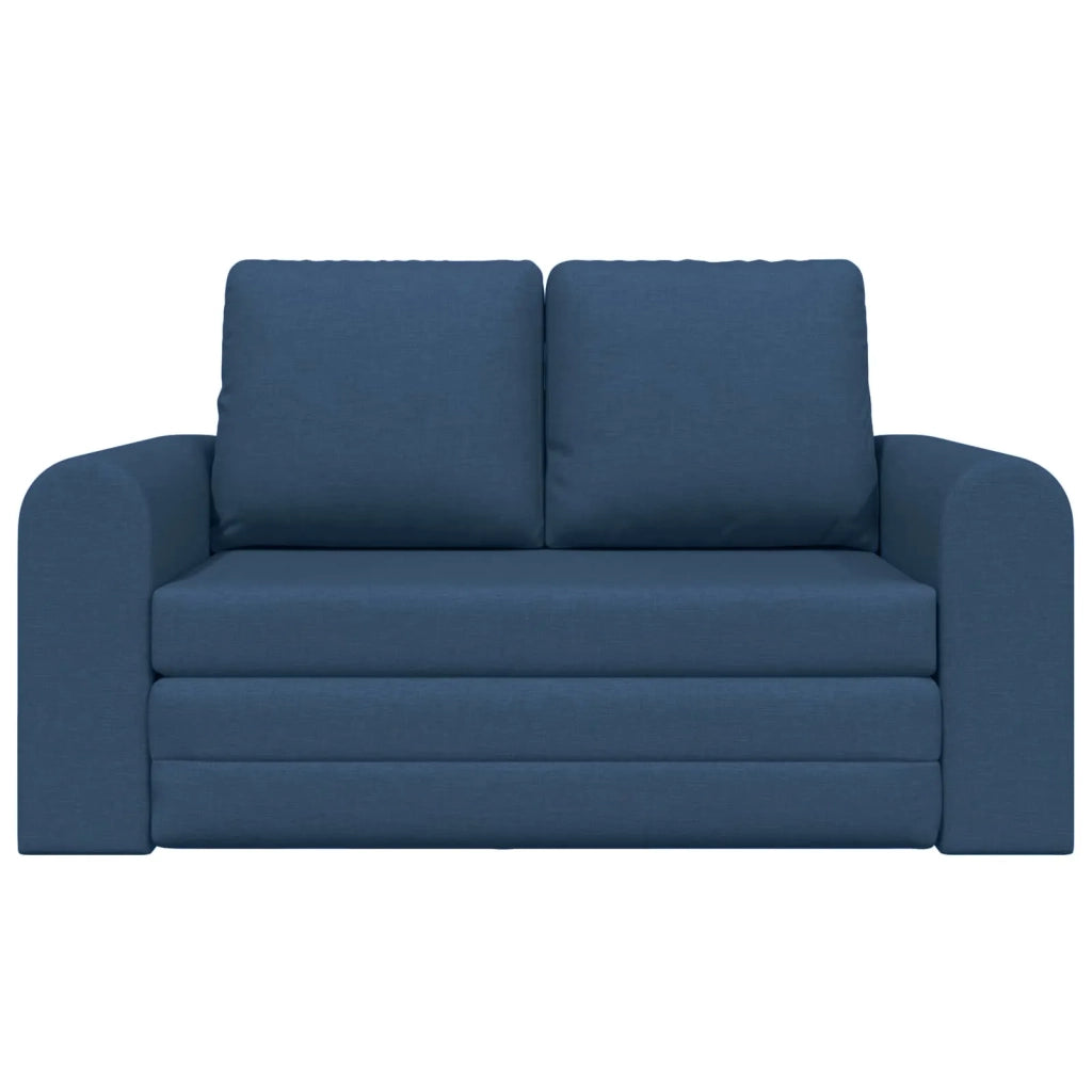 Divano letto 60cm Blu Tessuto 4106680
