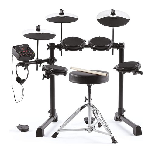 Batteria elettronica alesis debut kit nero - 0694318025369