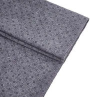 Tappeto Tufting Telaio Antiscivolo - 2000 x 2000 mm - Grigio Scuro - Disegno Prugna - 0,8 mm Spessore - Presa Forte - Telaio Tufting