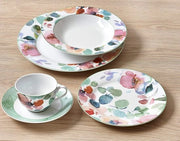 Set di piatti e tazze in ceramica ecologica