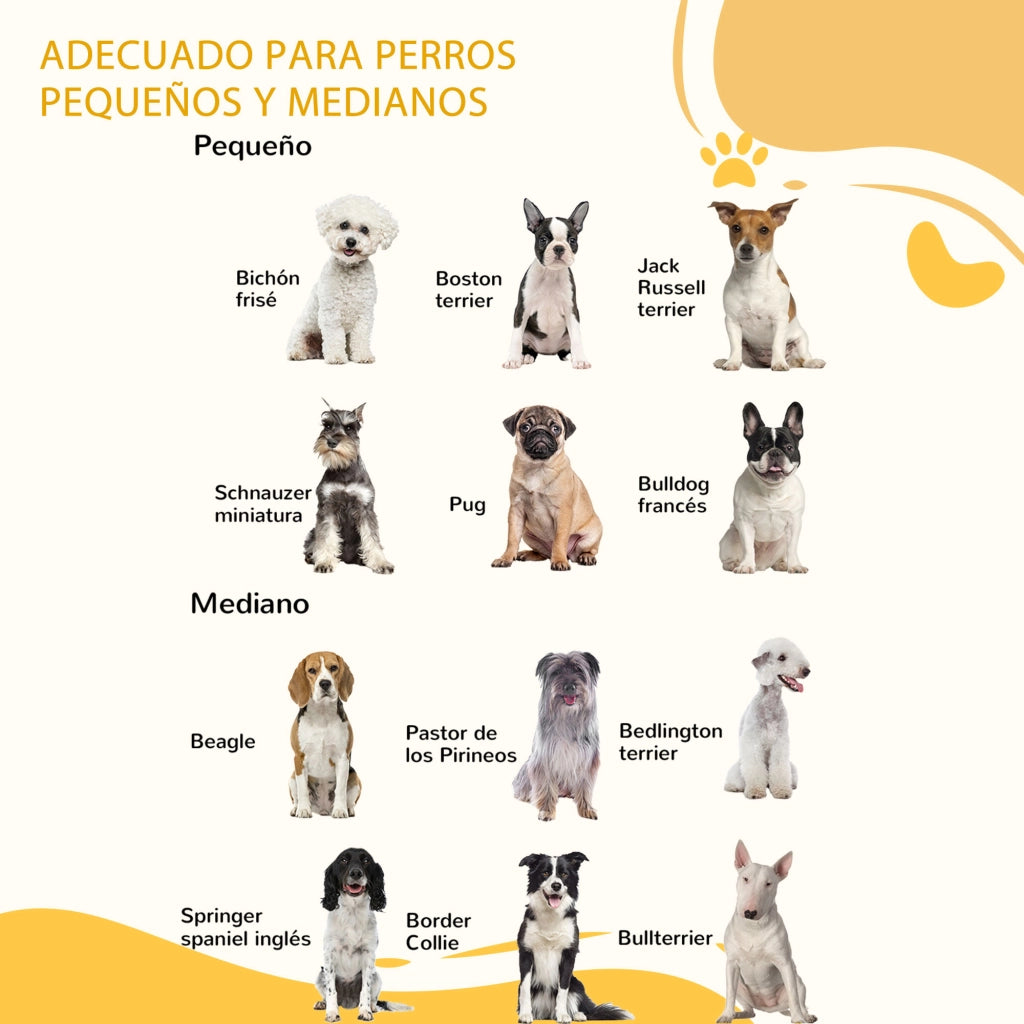 Cancello per Animali Domestici Pieghevole 3 Pannelli 1 Porta ¨C zephmum ¨C Bianco 155x35,5x76 cm