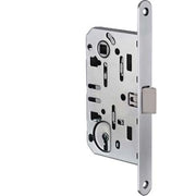 SERRATURA LEGNO INFILARE BBITTER T60 BONAITI  I.MM 90 F.MM 18 E.MM 50 B.TONDO CROMO OPACO
