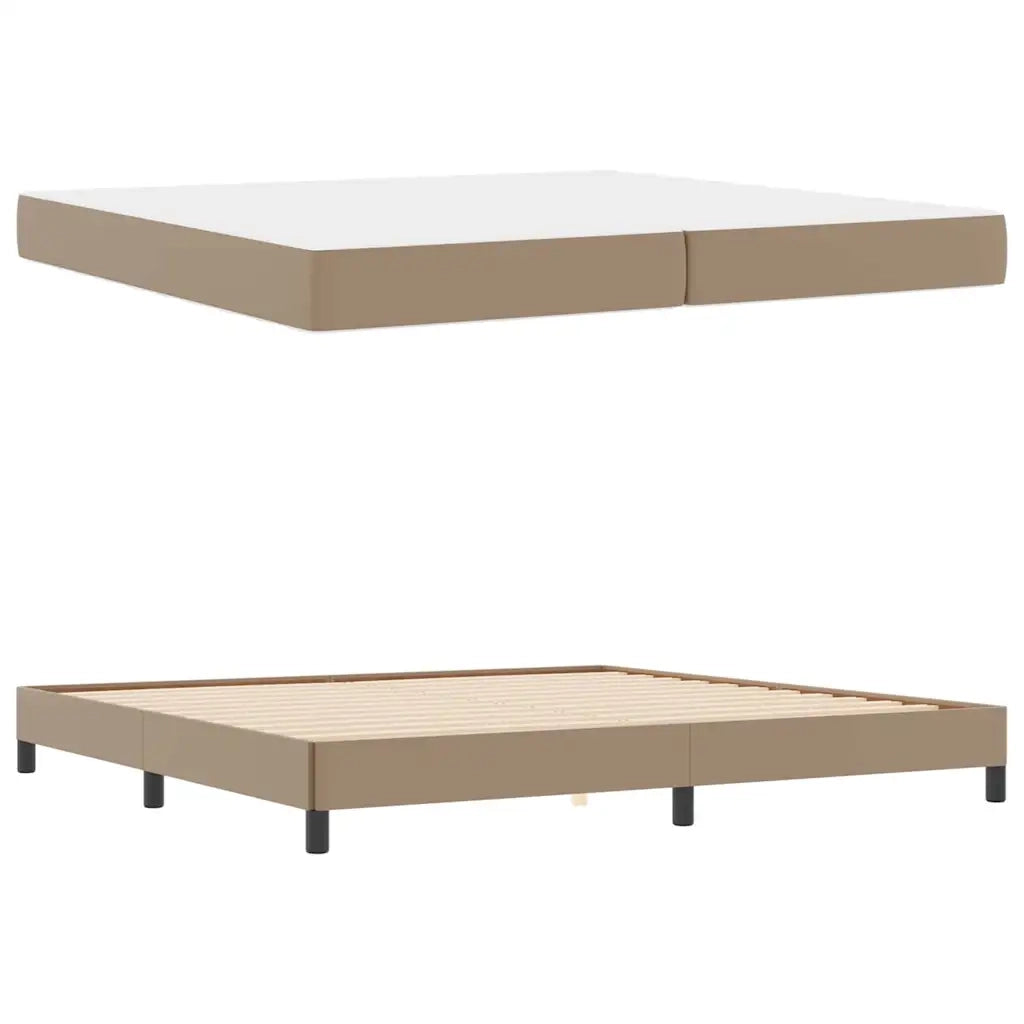 Struttura del letto Cappuccino 200 x 200 cm Tessuto