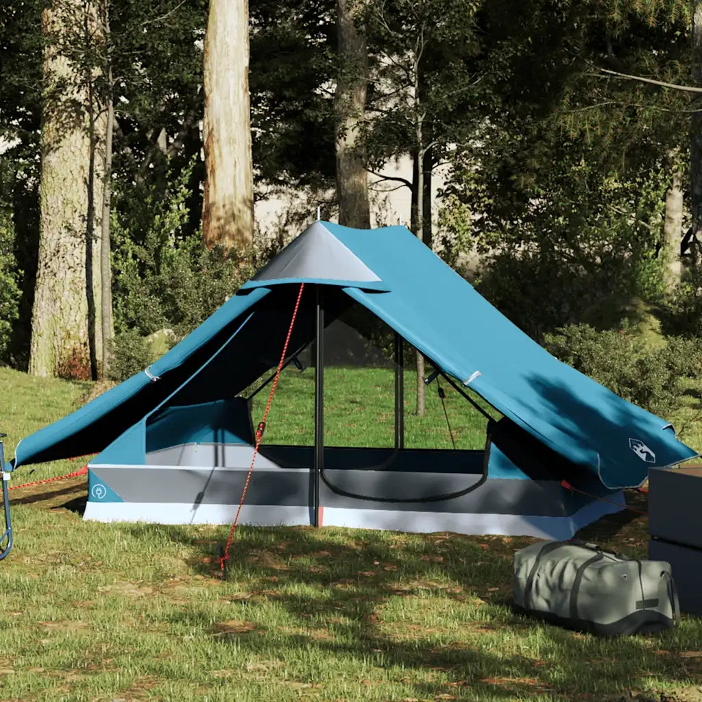 Tenda da campeggio | Tenda da campo per 2 Persone Blu Impermeabile