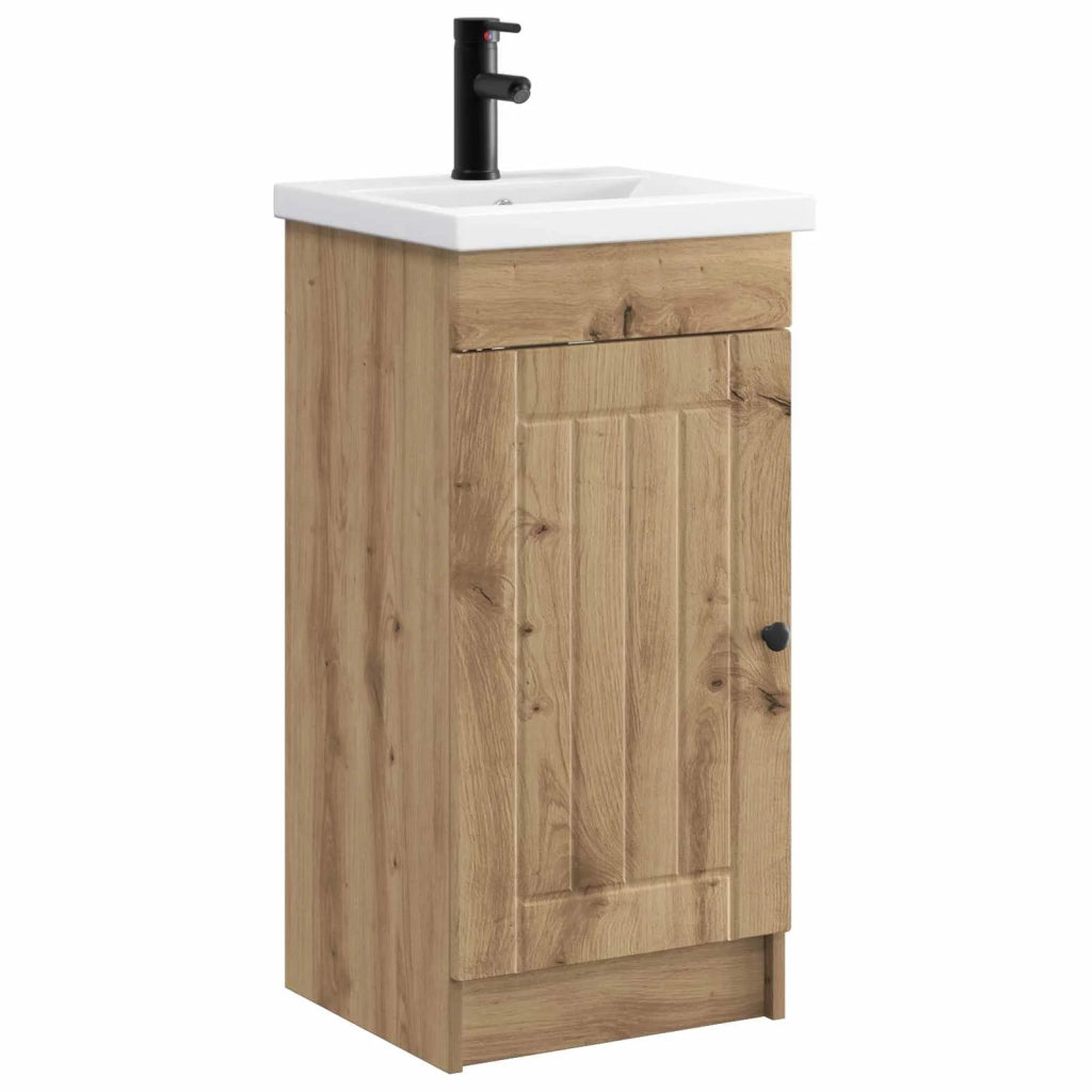 Mobile da bagno con lavabo Rovere Artigianale 42 x 40 x 84,5 cm 890033