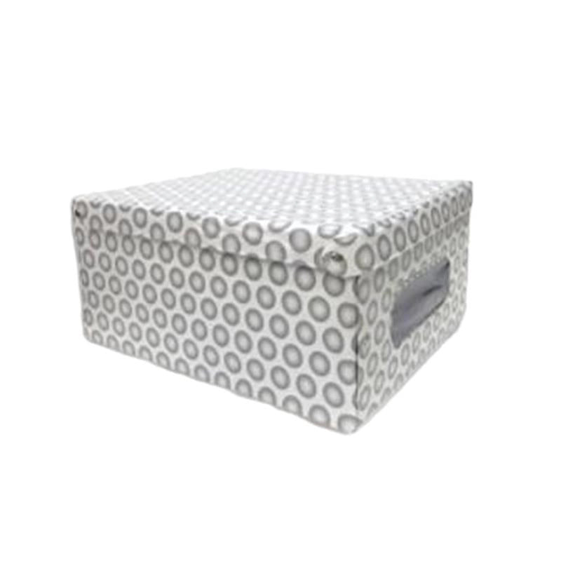 SET 6 MAURY'S SCATOLA PVC GOLF 50 X 39 X 24 CM ASSORTITA