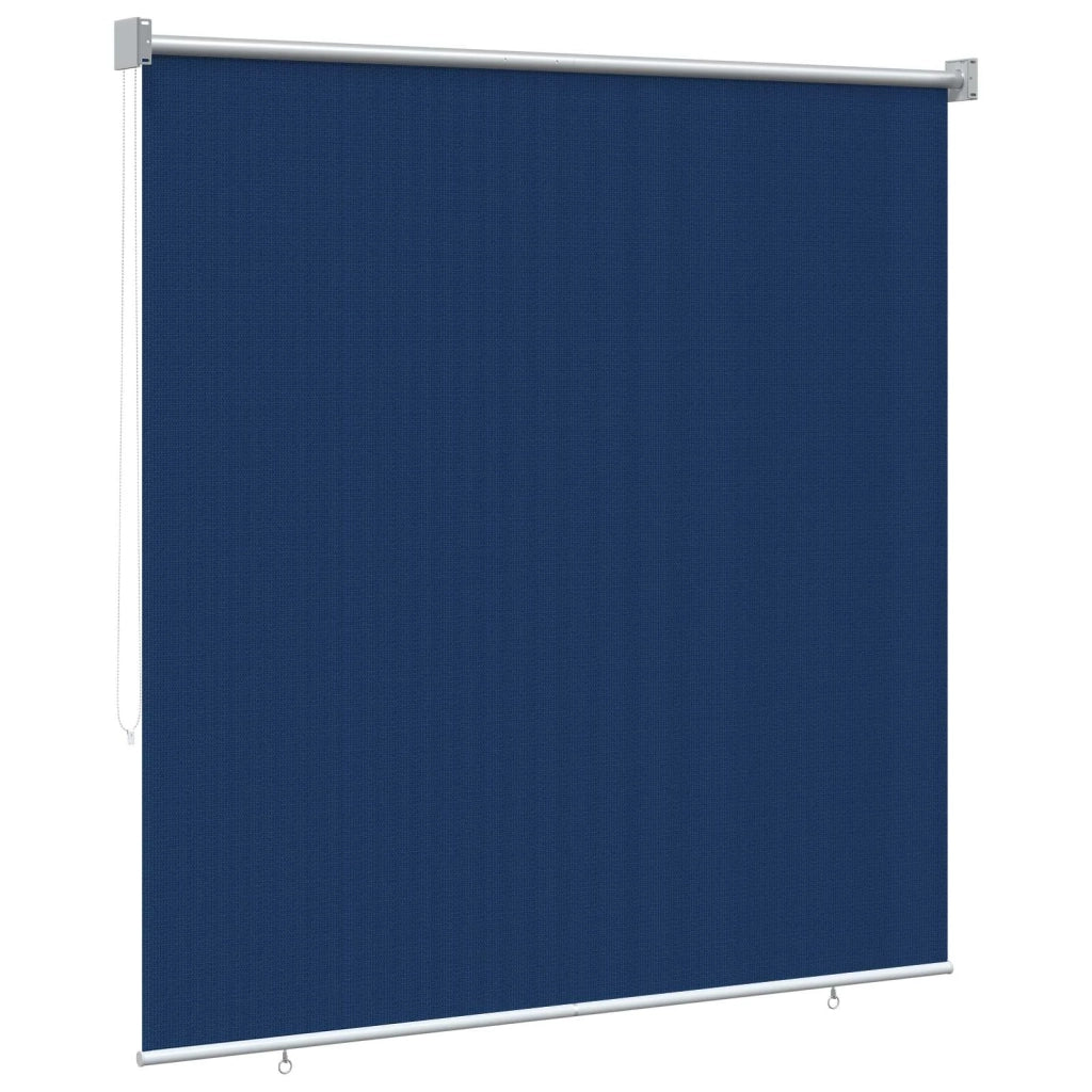 Tenda a Rullo Esterno Blocco UV 90% Blu 140 x 140 cm HDPE 42036042