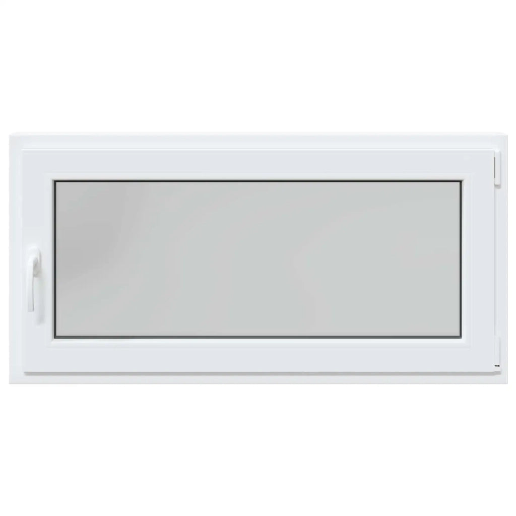 Finestra per Soffitta RISOR 120 x 60 cm PVC e Vetro Bianco CFW3912543