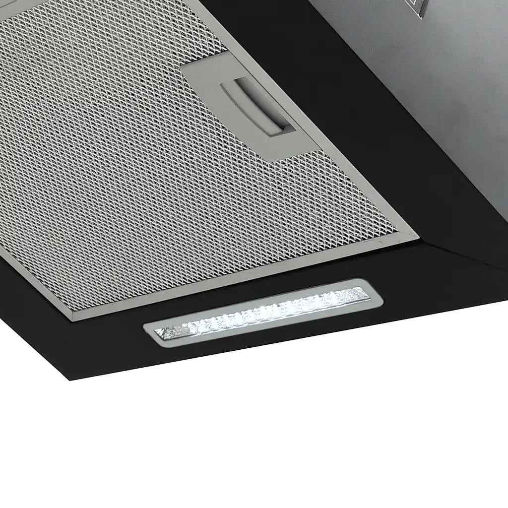 Cappa da Cucina ad Isola Sospesa LCD Sensore 55 cm in Acciaio 51022