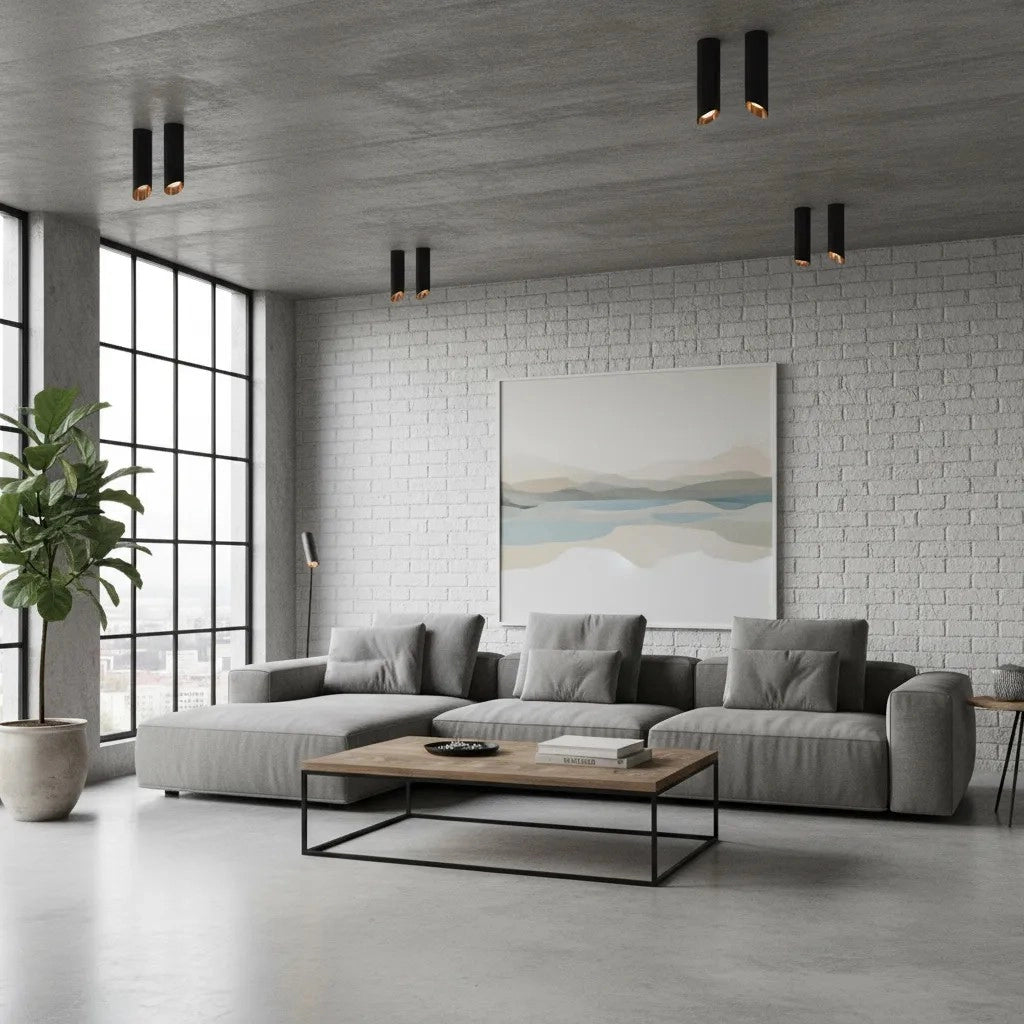 Lampada Da Soffitto Black Gold 30 Cm APP572-1C