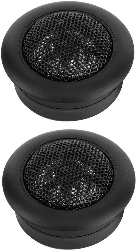 Altoparlanti Auto Mini - 200W Potenza Alta - Riproduttore di Musica Universale - Suoni Chiari e Acuti - Adatto per Auto - 2 Stagioni