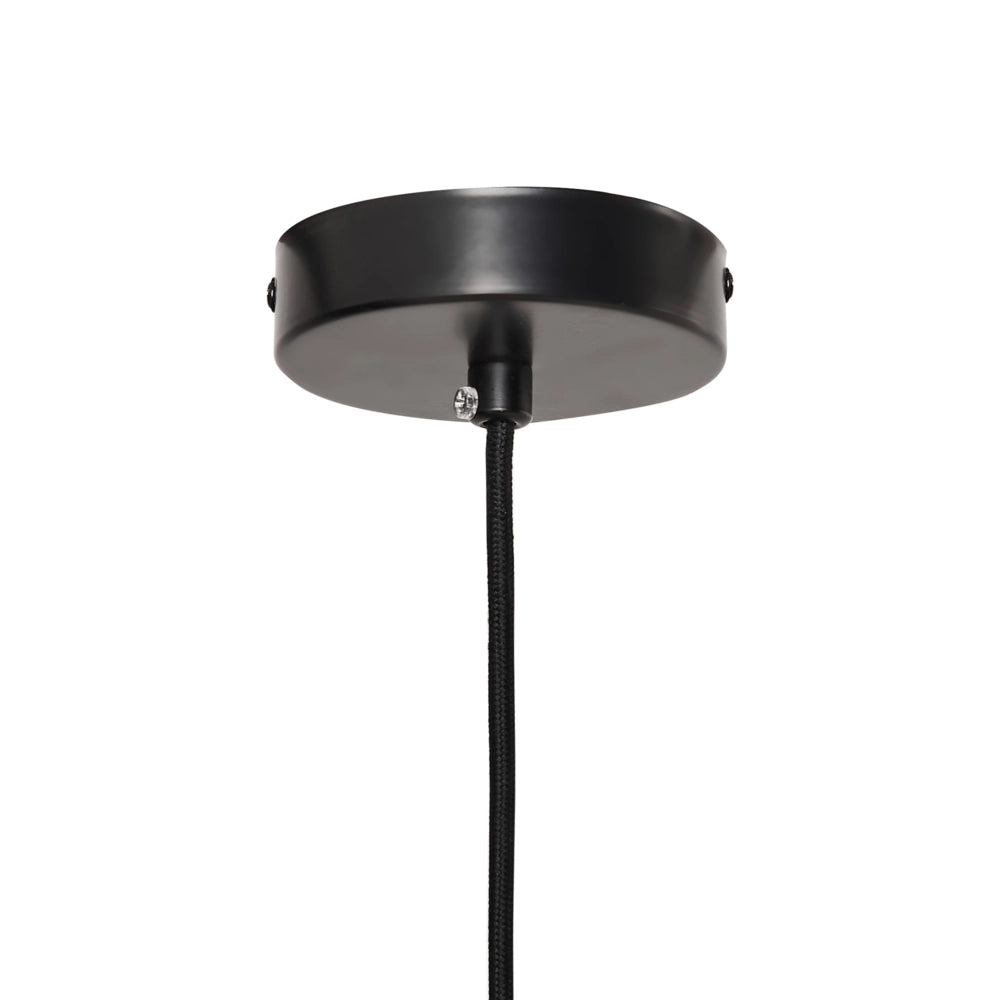 Lampadario tondo in vetro con paralume a globo verde menta stile moderno