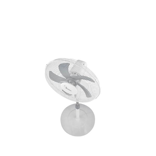 ARDES BRISA (AR5BR41PB) - VENTILATORE A PIANTANA CON PALA COLORATA 40CM, 40W 3 VELOCITA'' BIANCO